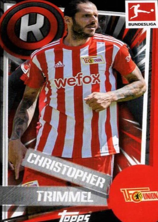 Christopher Trimmel 2022 Topps Bundesliga Stickers