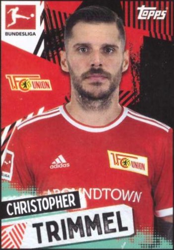 Christopher Trimmel 2021 Topps Bundesliga Stickers