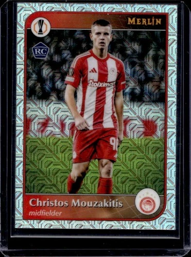 Christos Mouzakitis 2024 Topps Merlin Chrome Refractor #134