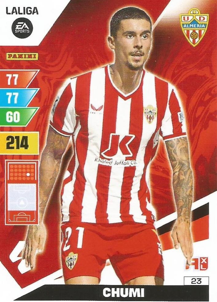 Chumi 2023 Panini Adrenalyn XL La Liga