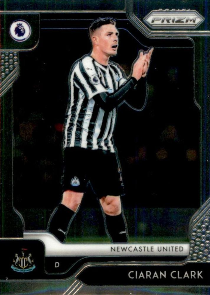 Ciaran Clark 2019 Panini Prizm Premier League 212