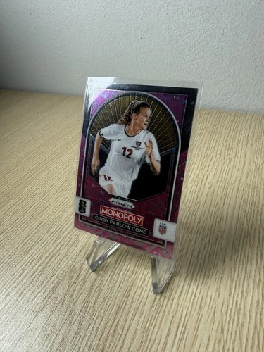 Cindy Parlow Cone 2026 Panini Prizm Pink Stars #86