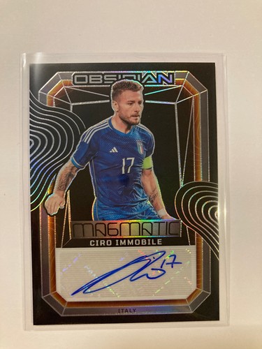 Ciro Immobile 2024 Panini Calcio Ossidiana Magnetica /99