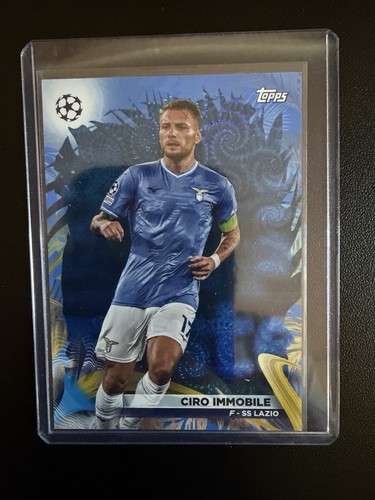 Ciro Immobile 2023 Topps Carnaval Edition Blue /99