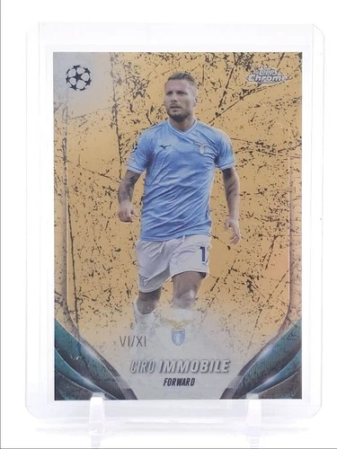 Ciro Immobile 2023 Topps Chrome /11
