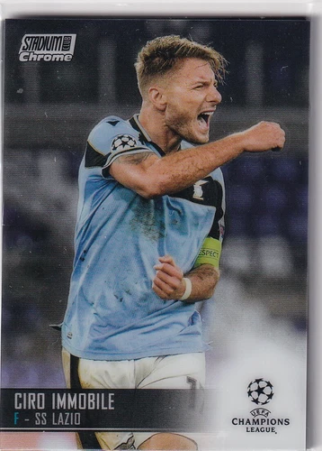 Ciro Immobile 2020 Topps Chrome
