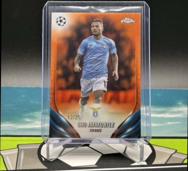 Ciro Immobile 2024 Topps Chrome 183
