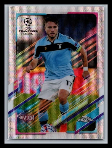 Ciro Immobile 2021 Topps Chrome /25