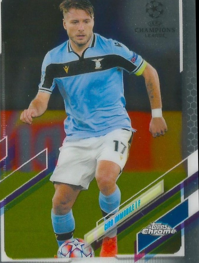 Ciro Immobile 2020 Topps Chrome UCC 13