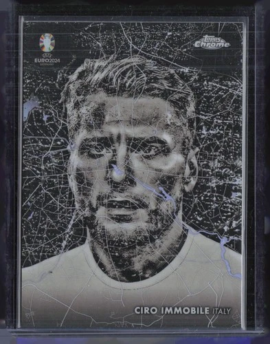 Ciro Immobile 2024 Topps Chrome UEFA Euro /2