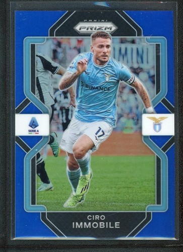 Ciro Immobile 2022 Panini Chronicles Blue /49