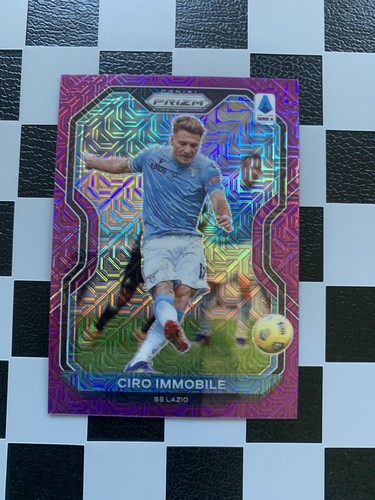 Ciro Immobile 2020 Panini Chronicles Purple Mojo