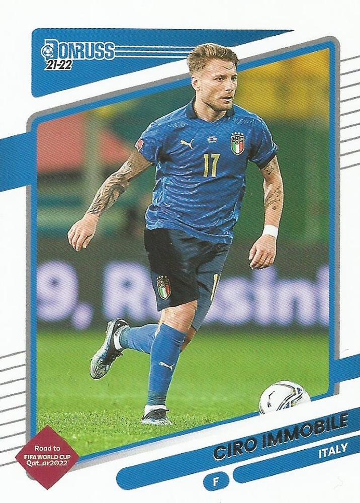 Ciro Immobile 2021 Panini Donruss Soccer 79