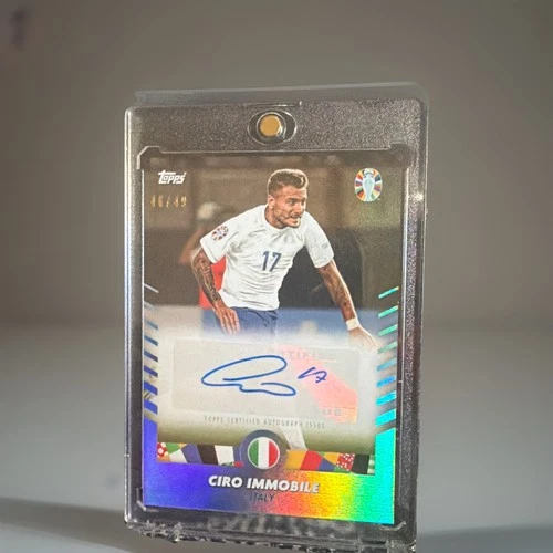 Ciro Immobile 2024 Topps Euro 2024 /49