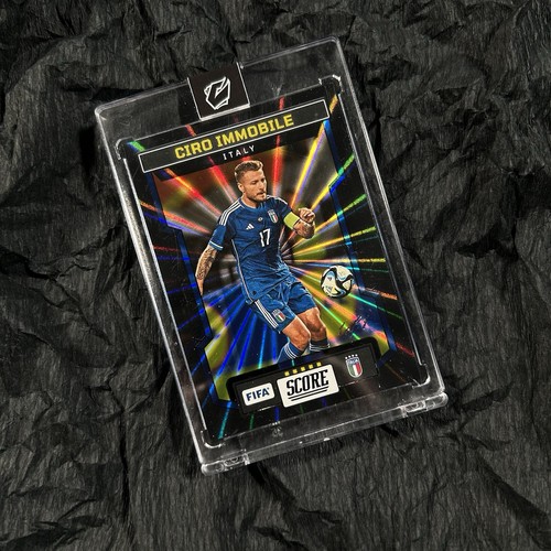 Ciro Immobile 2024 Panini FIFA Score Black Lazer 1/1