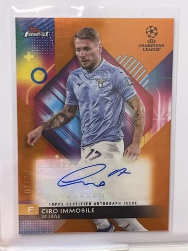 Ciro Immobile 2024 Topps Finest /25
