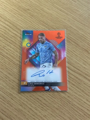 Ciro Immobile 2024 Topps Finest /25