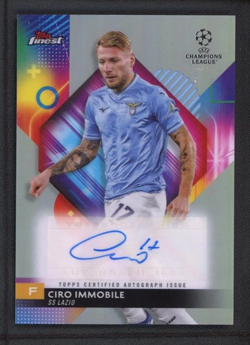 Ciro Immobile 2024 Topps Finest Refractor