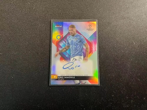 Ciro Immobile 2024 Topps Finest Silver