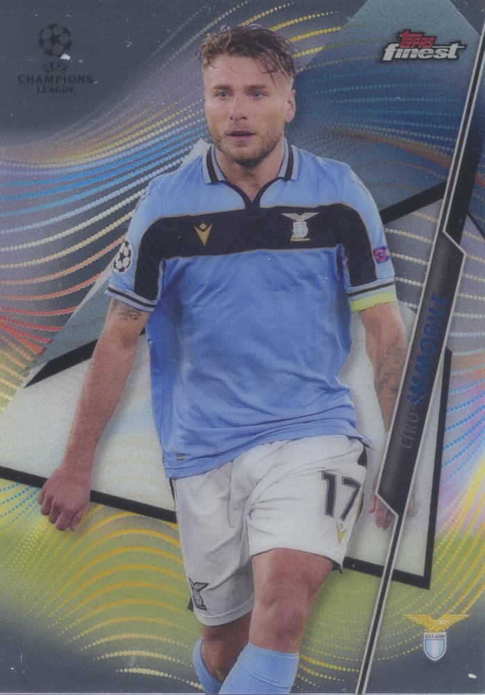 Ciro Immobile 2020 Topps Finest UEFA 42