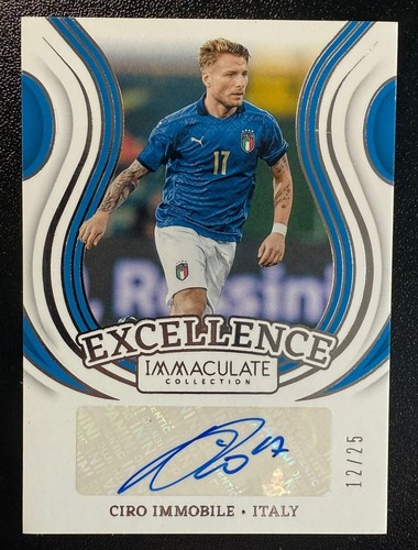 Ciro Immobile 2024 Panini Immaculate /25