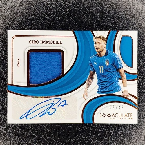 Ciro Immobile 2024 Panini Immaculate /49