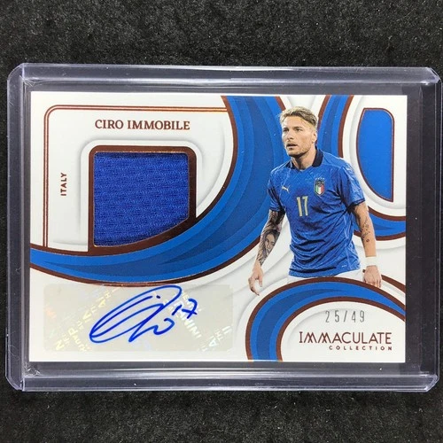 Ciro Immobile 2024 Panini Immaculate Soccer Bronze /49