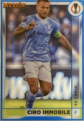 Ciro Immobile 2023 Topps Merlin Chrome #131