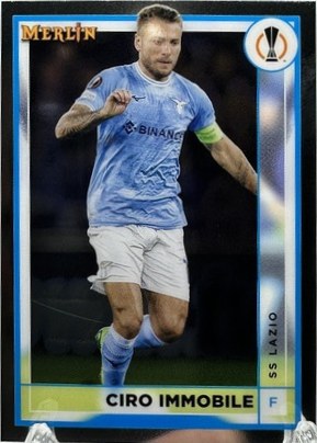 Ciro Immobile 2022 Topps Merlin Chrome #131