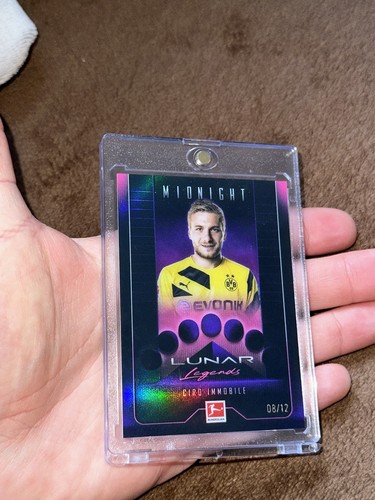 Ciro Immobile 2023 Topps Midnight Bundesliga 1/1