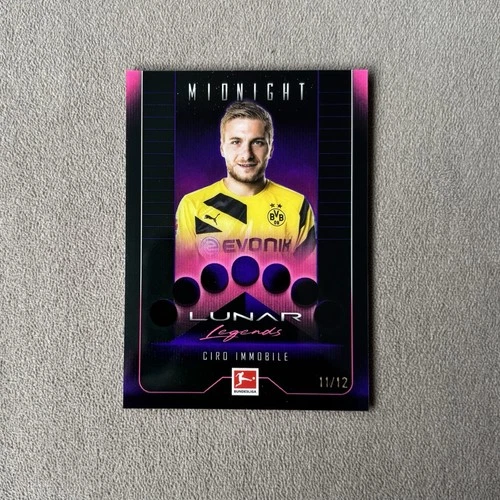 Ciro Immobile 2023 Topps Midnight Bundesliga /12
