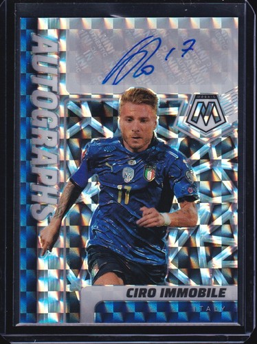 Ciro Immobile 2021 Panini Mosaic FIFA World Cup Qatar