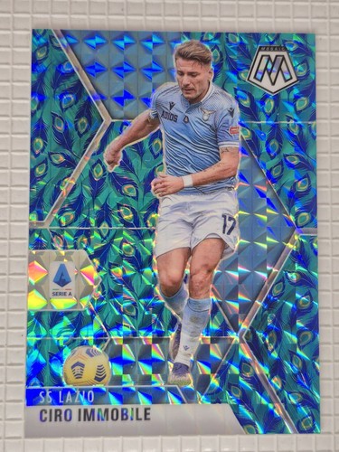 Ciro Immobile 2020 Panini Mosaic Peacock
