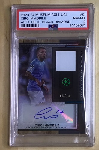 Ciro Immobile 2024 Topps Museum /10