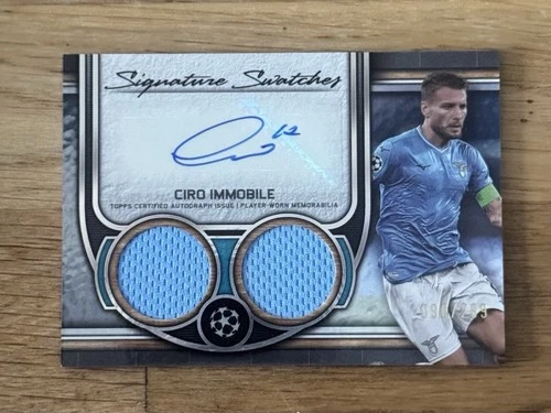 Ciro Immobile 2024 Topps Museum /299
