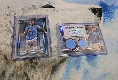 Ciro Immobile 2024 Topps Museum Collection /299
