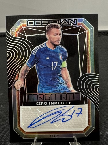Ciro Immobile 2024 Panini Obsidian Magmatic /99