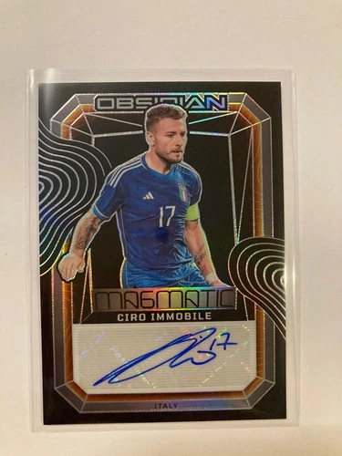 Ciro Immobile 2024 Panini Obsidian Magnetic /99