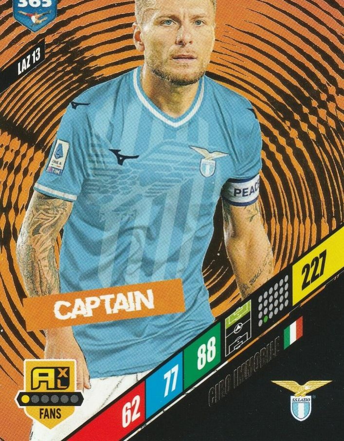 Ciro Immobile 2024 Panini Adrenalyn XL FIFA 365