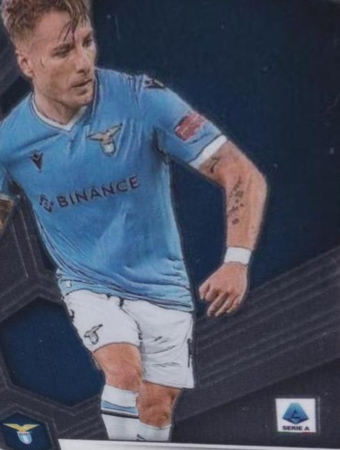 Ciro Immobile 2021 Panini Mosaic Serie A
