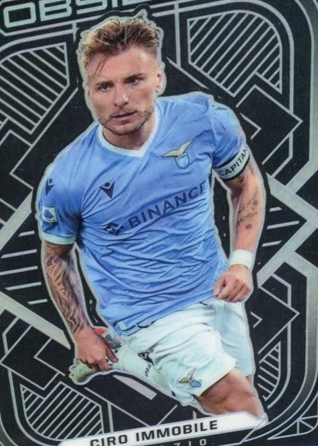 Ciro Immobile 2021 Panini Obsidian