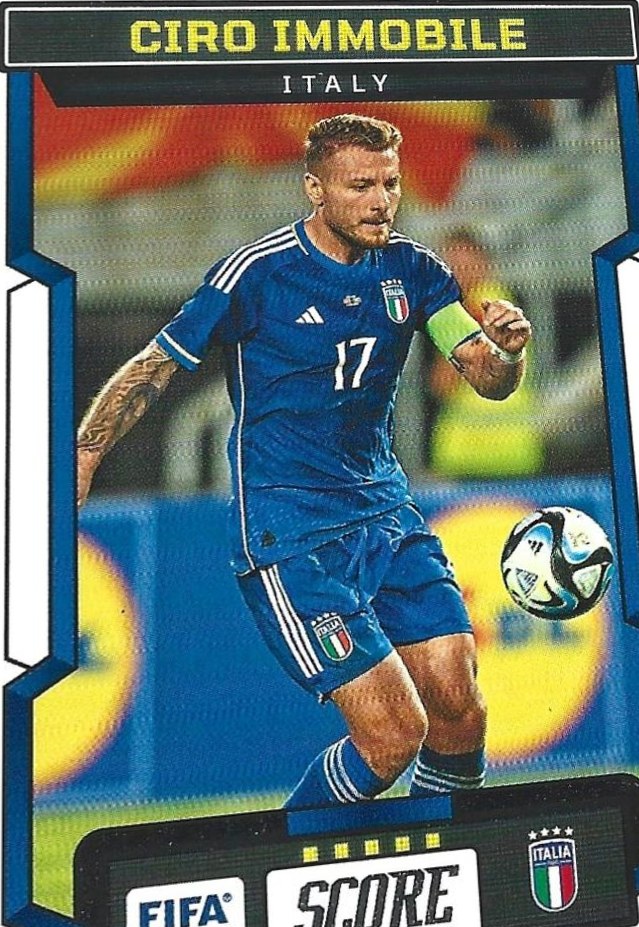 Ciro Immobile 2023 Panini Score FIFA