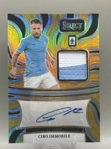 Ciro Immobile 2024 Panini Select Gold /10