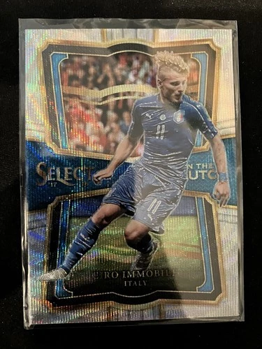 Ciro Immobile 2017 Panini Select Prizm