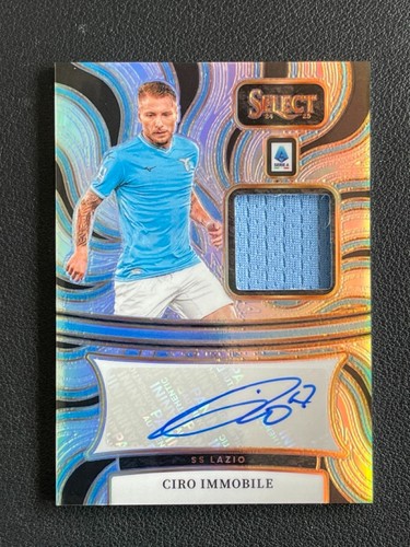 Ciro Immobile 2024 Panini Select Prizm