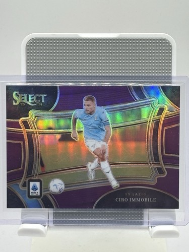 Ciro Immobile 2023 Panini Select Purple Prizm /49