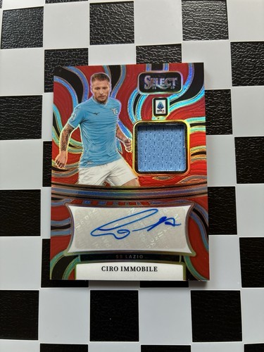Ciro Immobile 2024 Panini Select Red