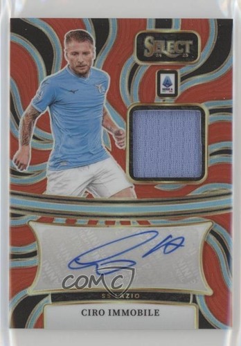 Ciro Immobile 2024 Panini Select Serie A Red Prizm