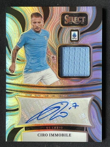 Ciro Immobile 2024 Panini Select Silver