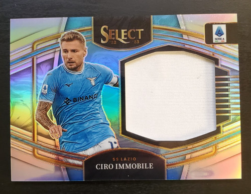 Ciro Immobile 2023 Panini Select Silver Prizm